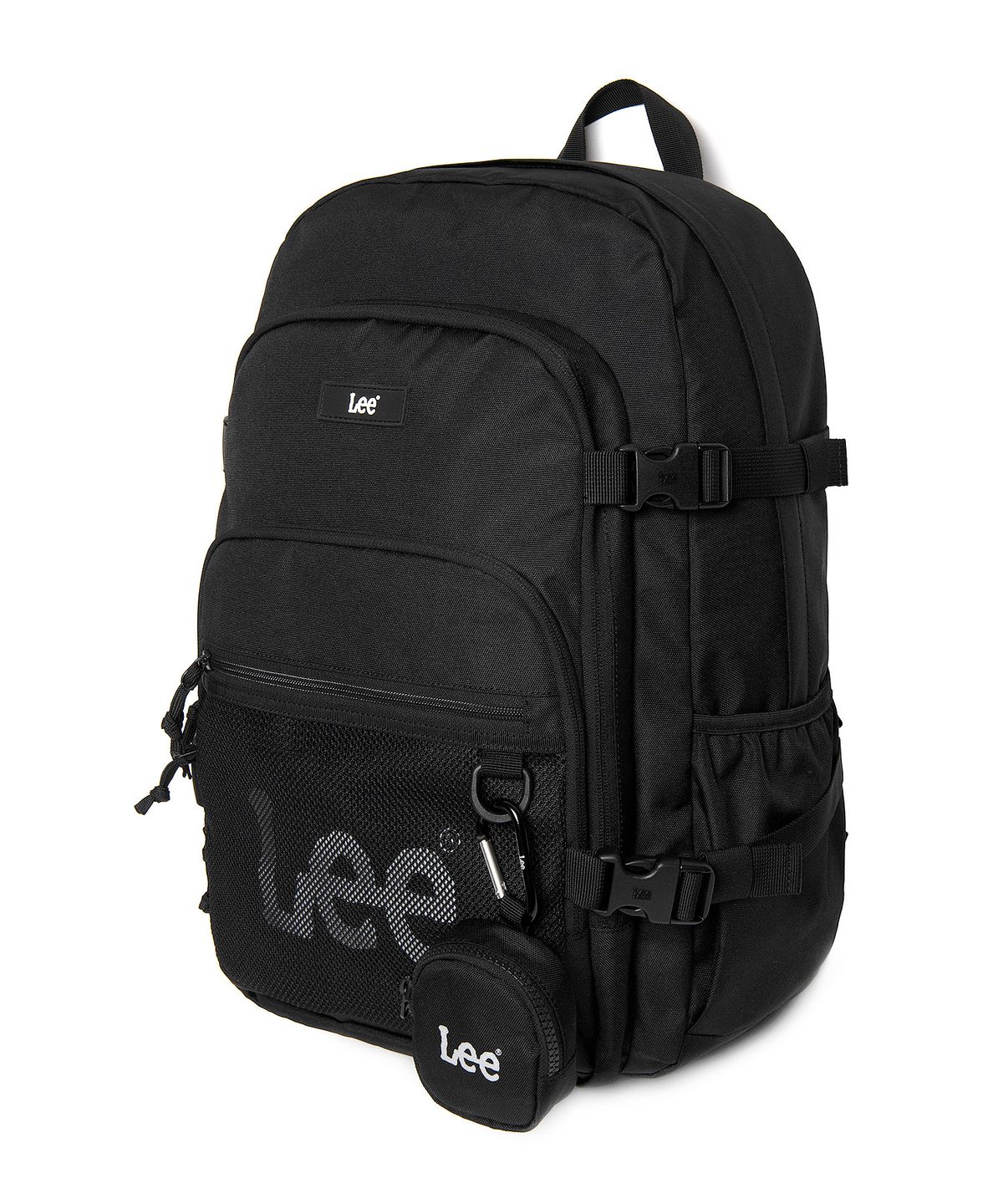 리(LEE) 코듀라 레이어 럭색 블랙