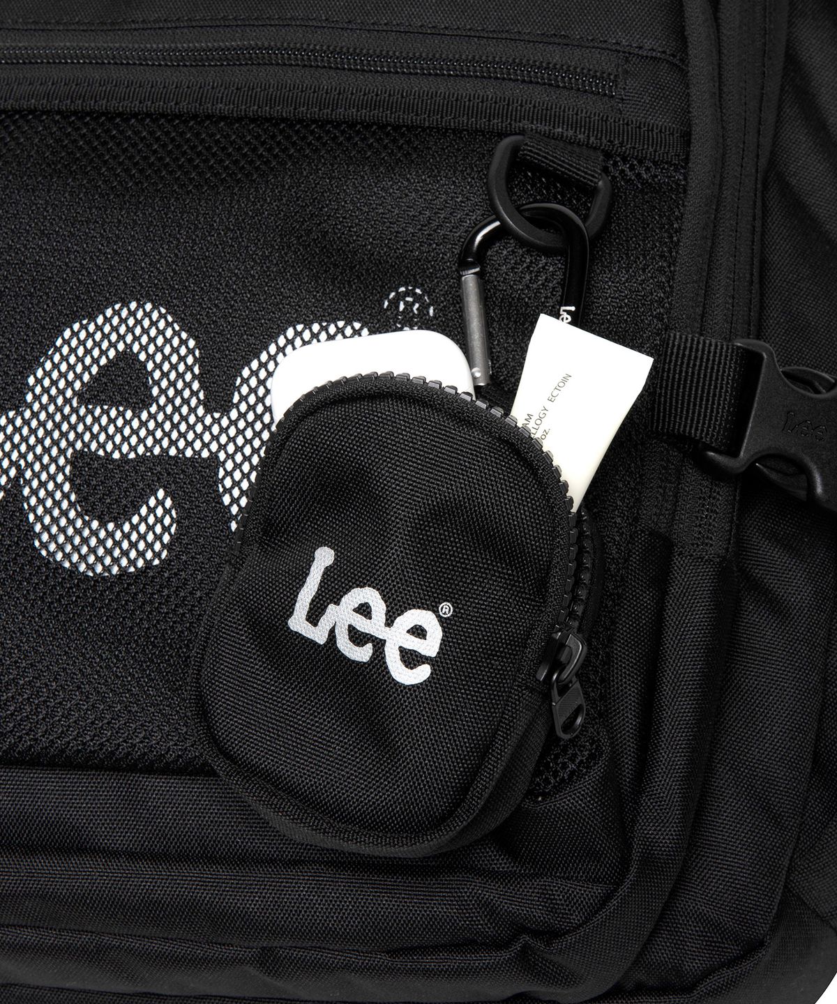 리(LEE) 코듀라 레이어 럭색 블랙