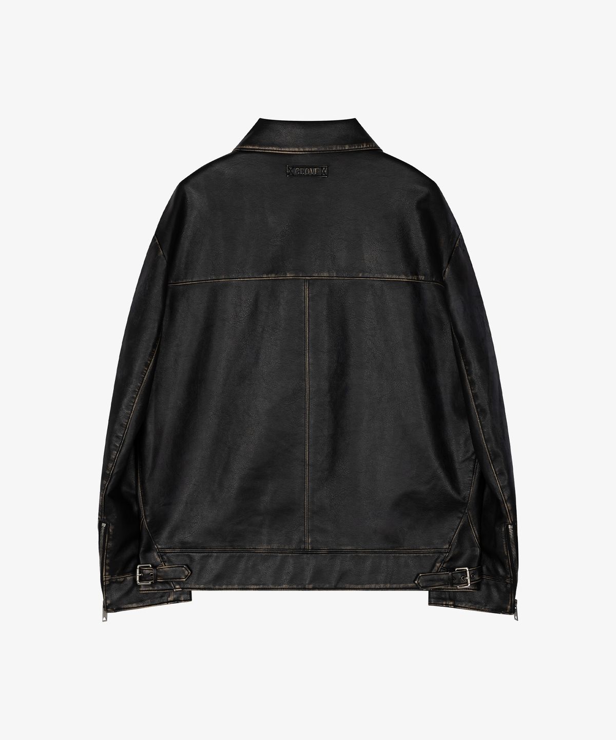 그로브(GROVE) GROSS LEATHER JACKET