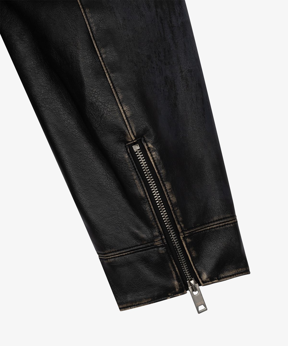 그로브(GROVE) GROSS LEATHER JACKET