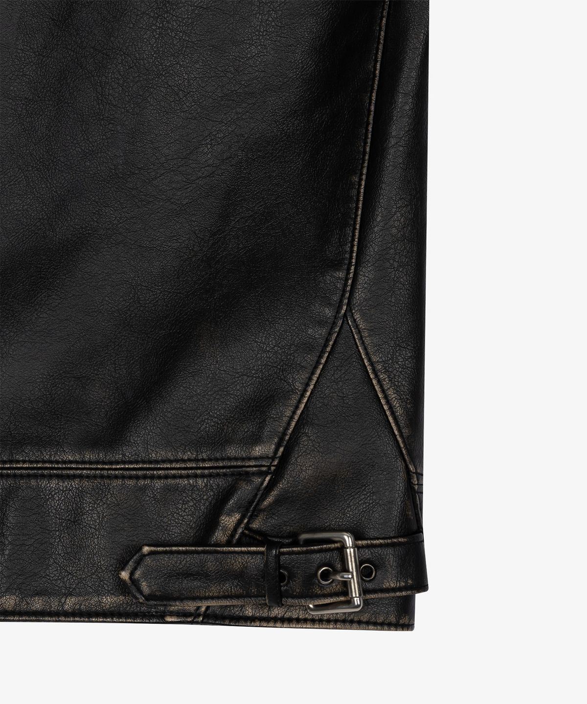 그로브(GROVE) GROSS LEATHER JACKET