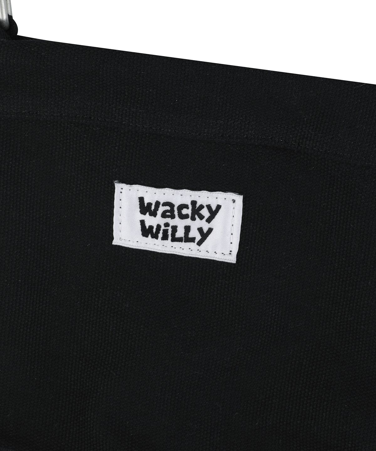 와키윌리(WACKY WILLY) 에코 파우치 블랙
