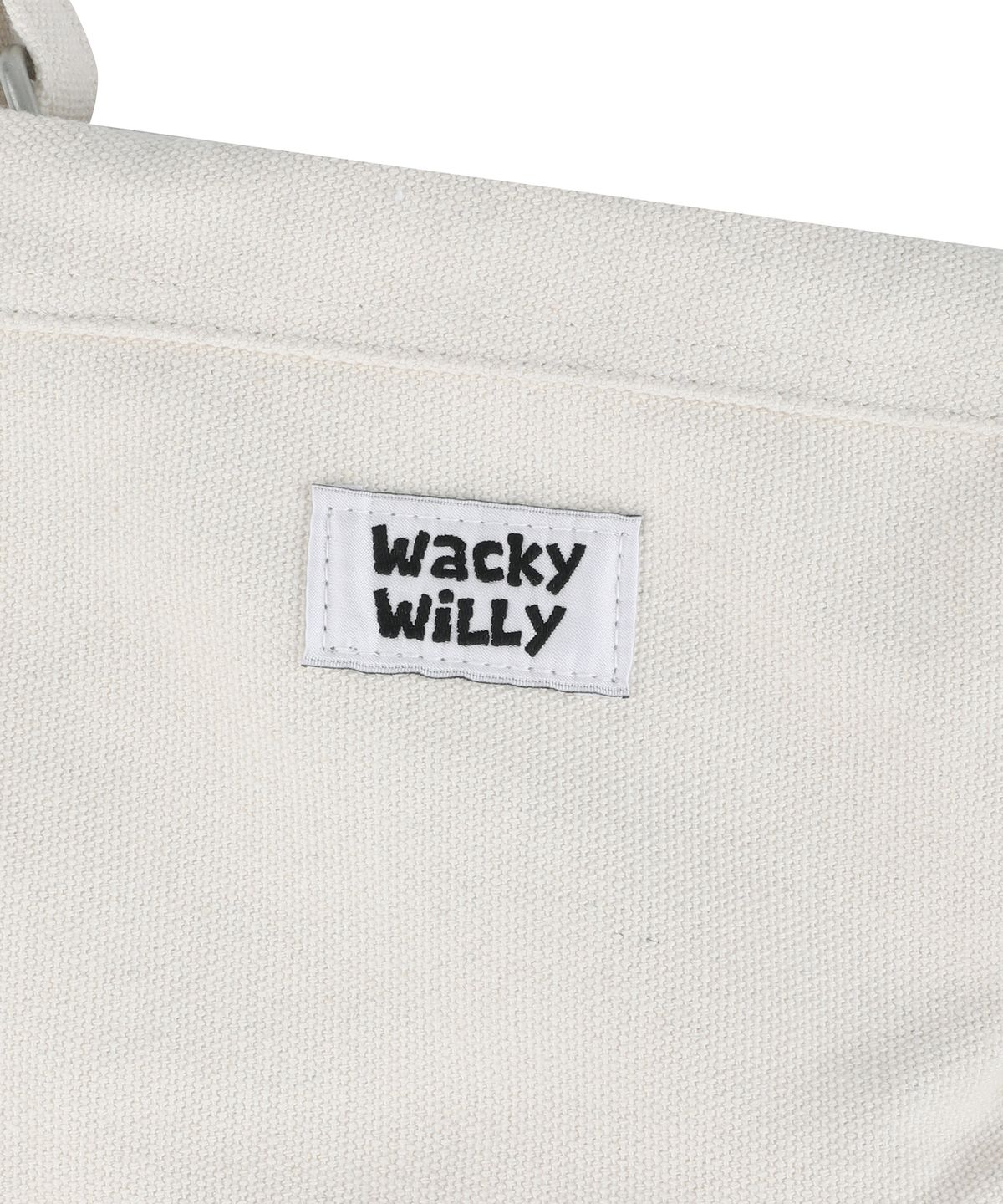 와키윌리(WACKY WILLY) 에코 파우치 아이보리