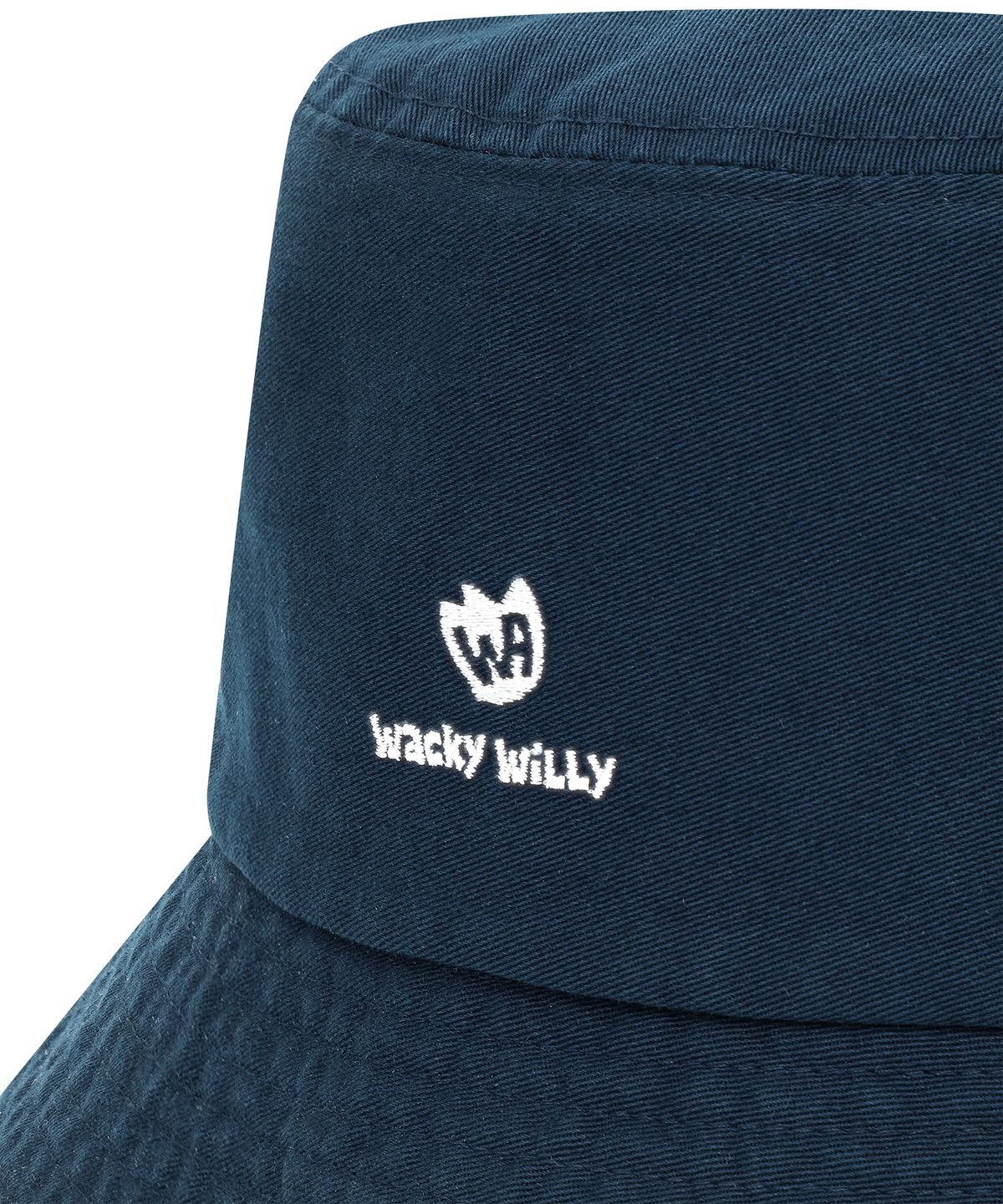 와키윌리(WACKY WILLY) 베이직 버킷햇 네이비