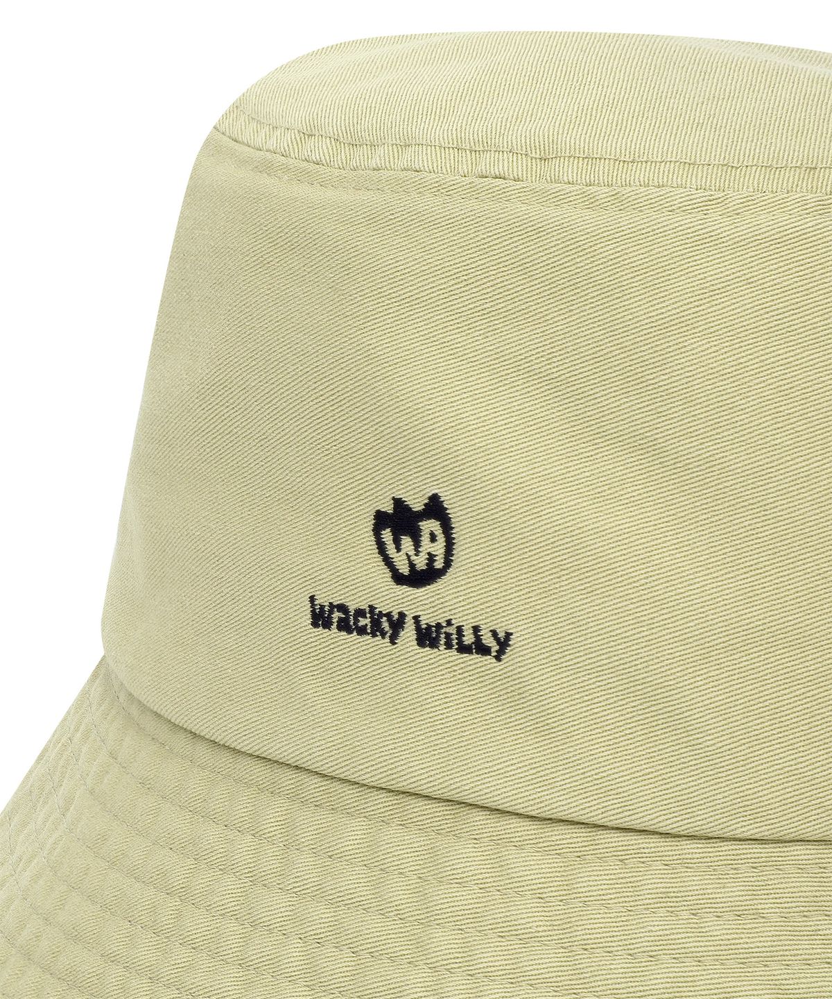 와키윌리(WACKY WILLY) 베이직 버킷햇 베이지