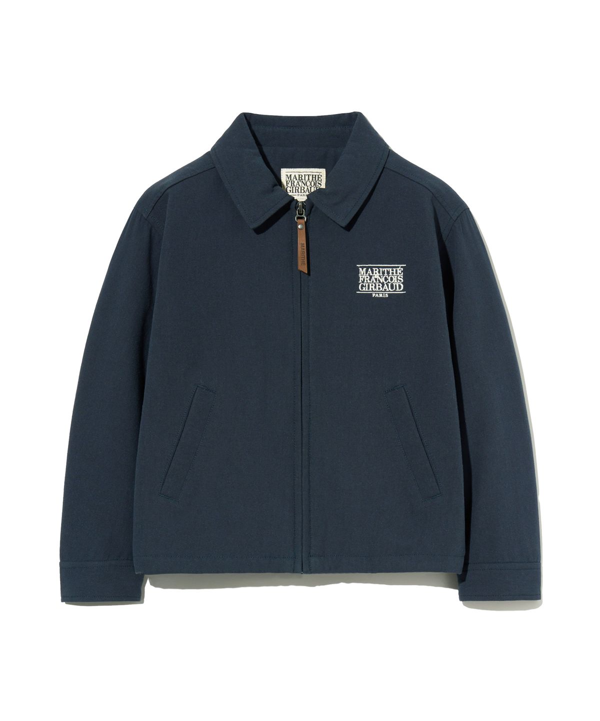 마리떼 키즈(MARITHÉ KIDS) KIDS COTTON JACKET navy