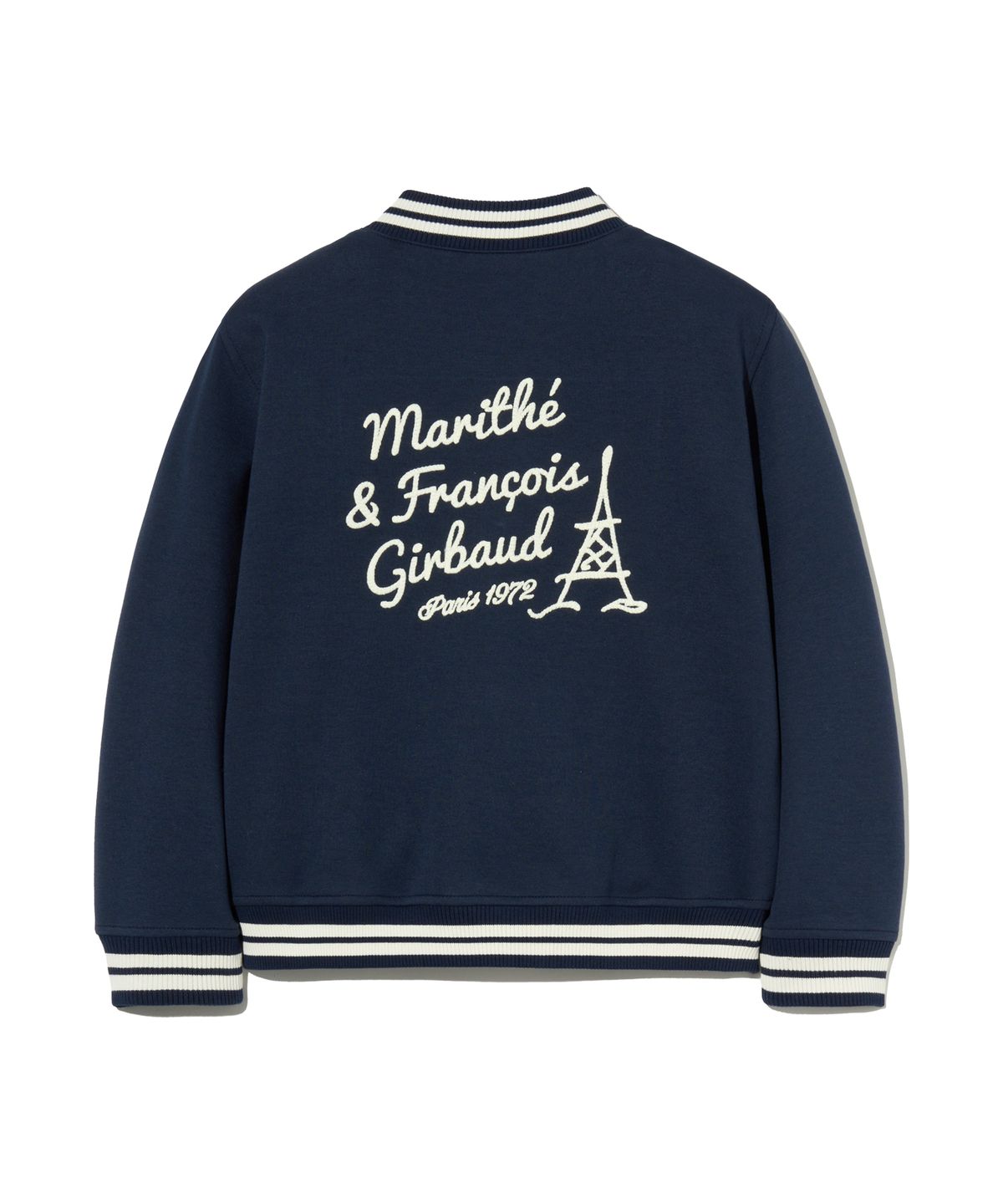 마리떼 키즈(MARITHÉ KIDS) KIDS CLASSIC VARSITY JACKET navy