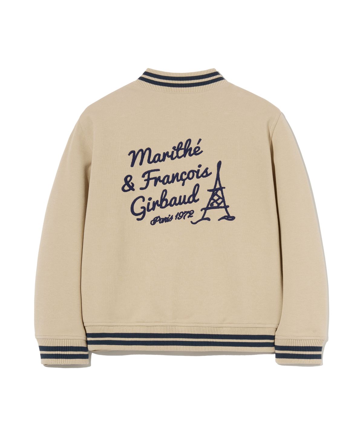 마리떼 키즈(MARITHÉ KIDS) KIDS CLASSIC VARSITY JACKET beige