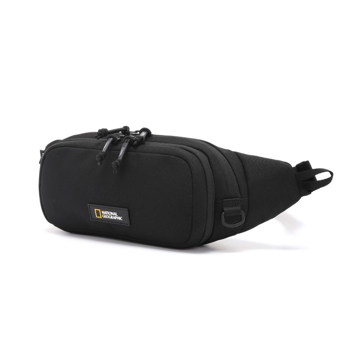 내셔널지오그래픽(NATIONALGEOGRAPHIC) N255AHI510 버트 힙색 BLACK