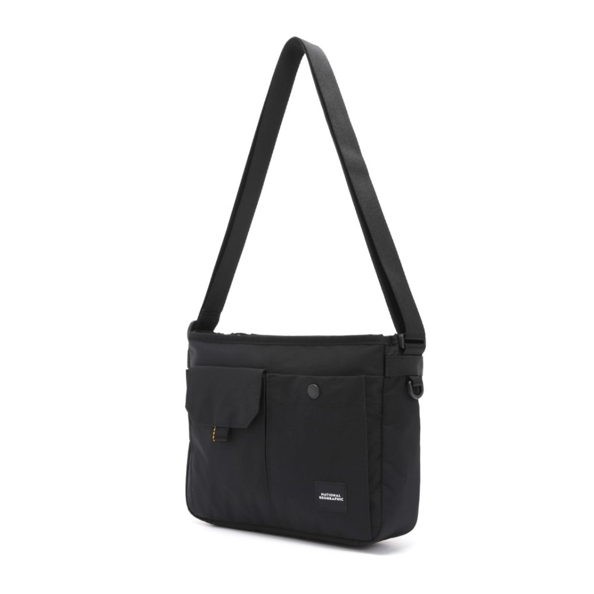내셔널지오그래픽(NATIONALGEOGRAPHIC) N255ACR740 아델리 크로스백 BLACK