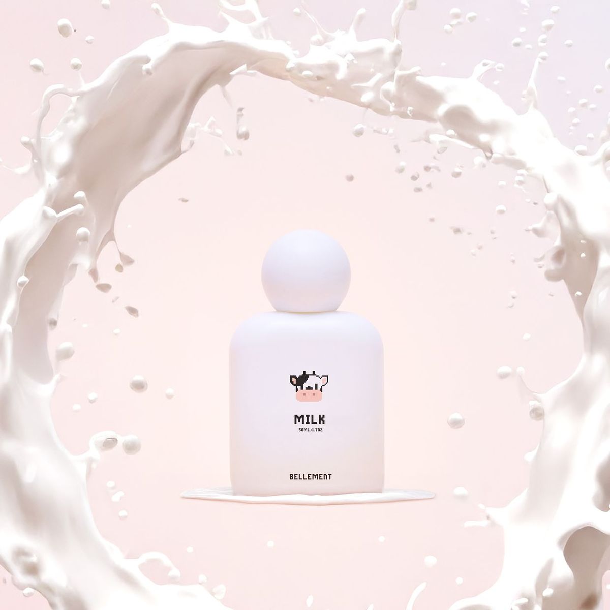 벨망(BELLEMENT) 시그니처 퍼퓸 밴딩밀크 [밀크] EDP  50ml