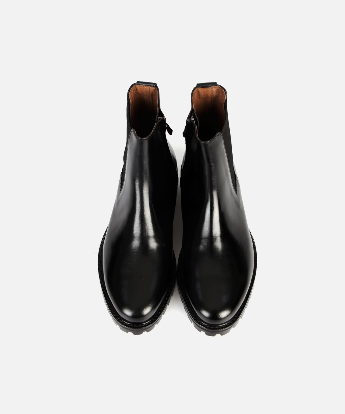 커스텀무드(CUSTOMMOOD) 살바르 소가죽 첼시부츠(black fg)