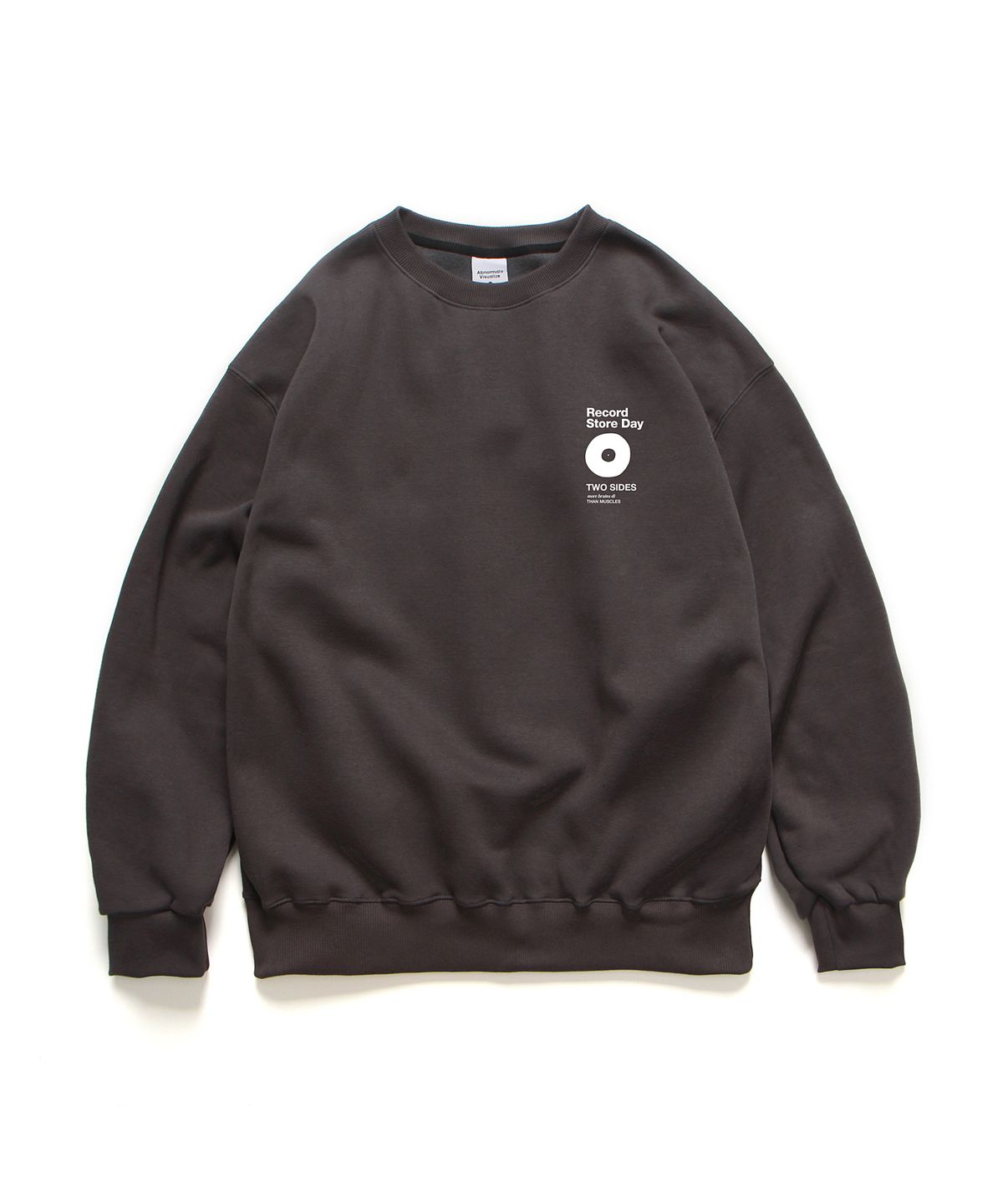 앱놀머씽(ABNORMALTHING) RSD 루즈핏 크루넥 4컬러 (RSD CREWNECK 4 COLOR)