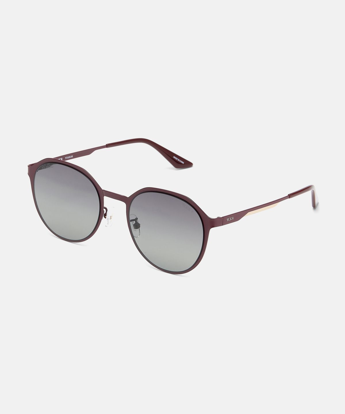 투미 아이웨어(TUMI EYEWEAR) STU147F 8Q6P (Burgundy) 선글라스