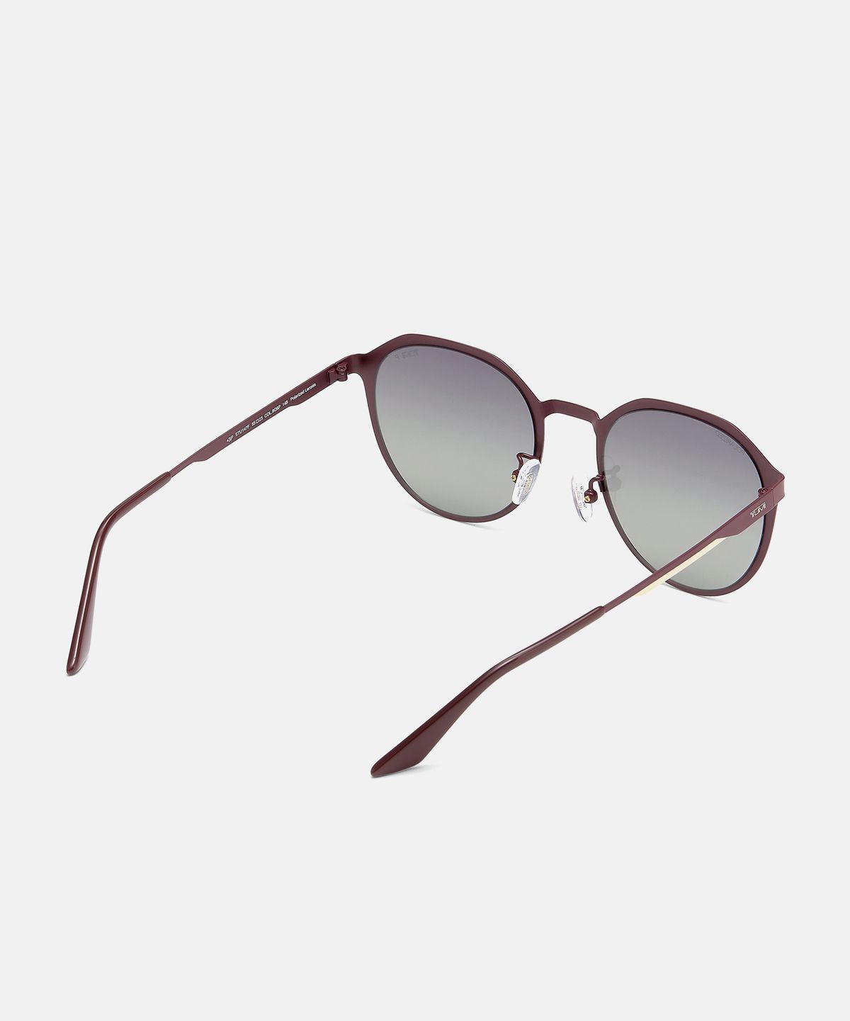 투미 아이웨어(TUMI EYEWEAR) STU147F 8Q6P (Burgundy) 선글라스