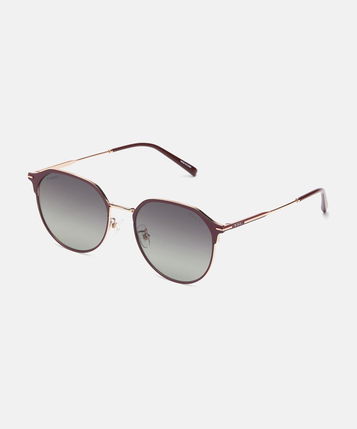 투미 아이웨어(TUMI EYEWEAR) STU146F 8Q6P (Burgundy) 선글라스