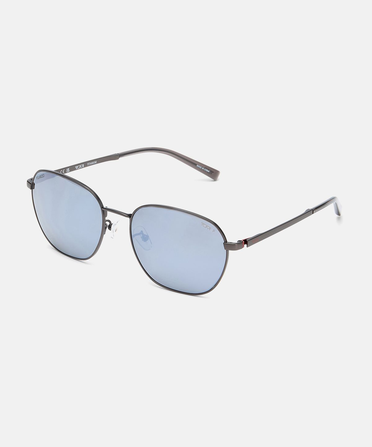 투미 아이웨어(TUMI EYEWEAR) STU144F 568P (Gray Mirror) 선글라스
