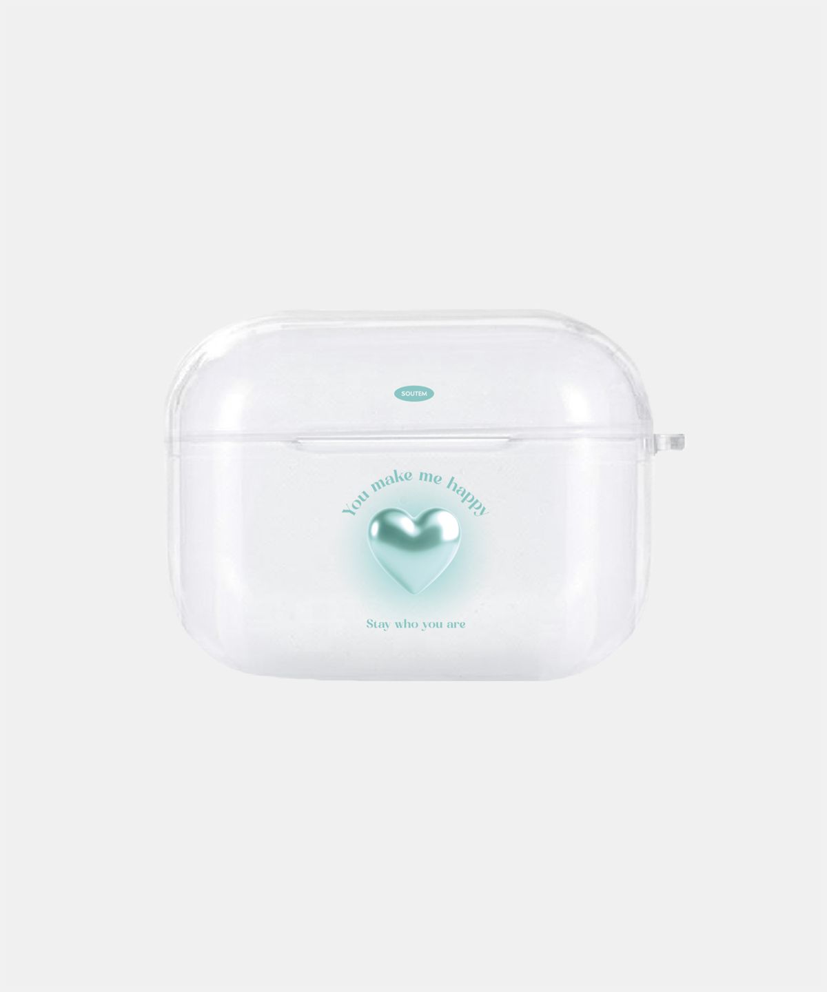소유템(SOUTEM) Stay with me_Airpods Buds Clear Case