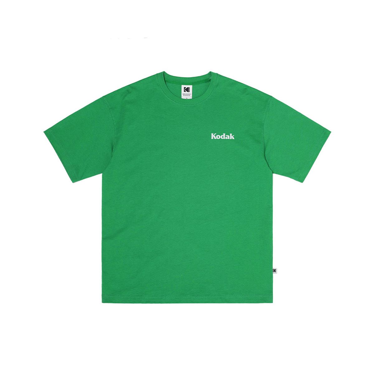 코닥(KODAK) 씨너리 백그래픽 반팔티셔츠 GREEN
