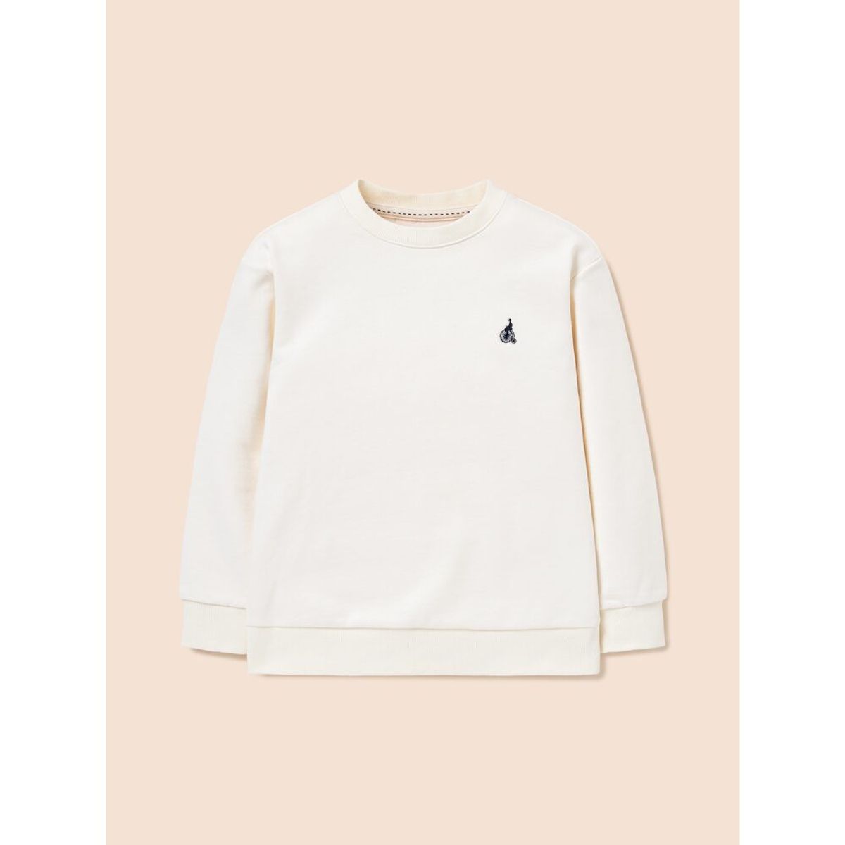 빈폴 키즈(BEANPOLE KIDS) [Essential] 스웨트 셔츠  아이보리 (BI5141UE10)