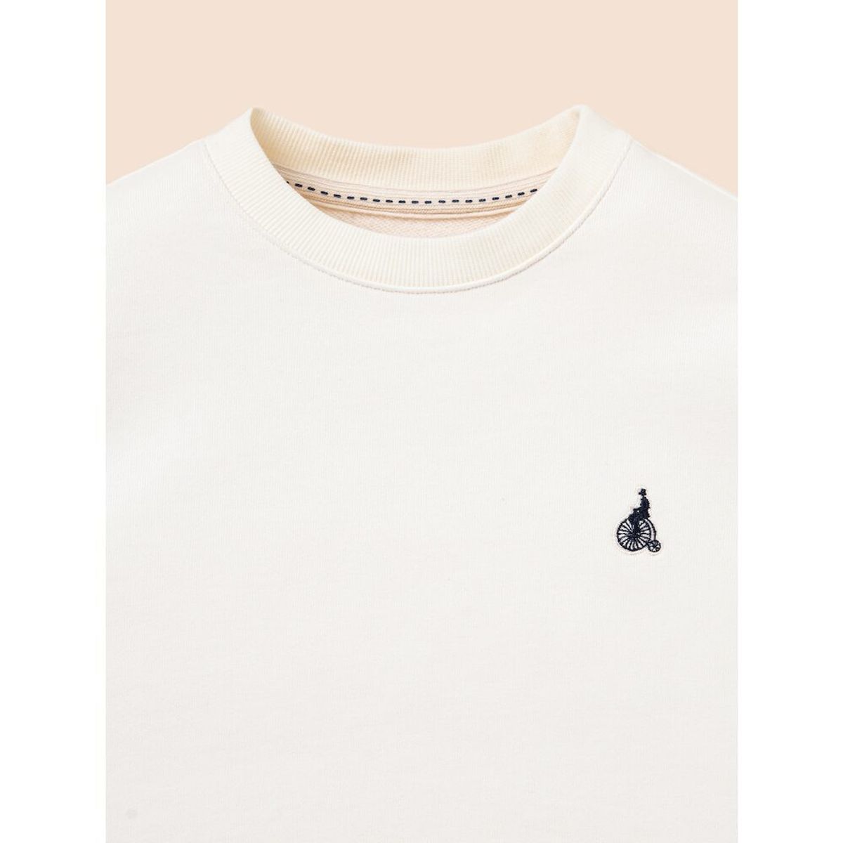 빈폴 키즈(BEANPOLE KIDS) [Essential] 스웨트 셔츠  아이보리 (BI5141UE10)