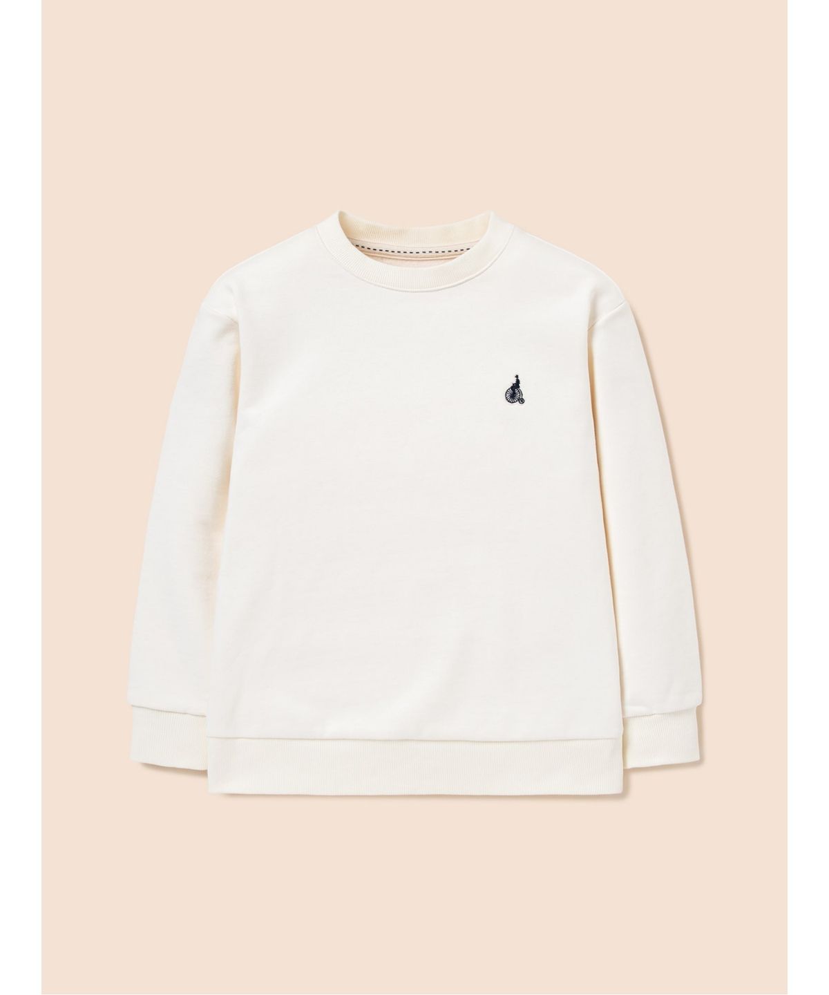 빈폴 키즈(BEANPOLE KIDS) [Essential] 스웨트 셔츠  아이보리 (BI5141UE10)