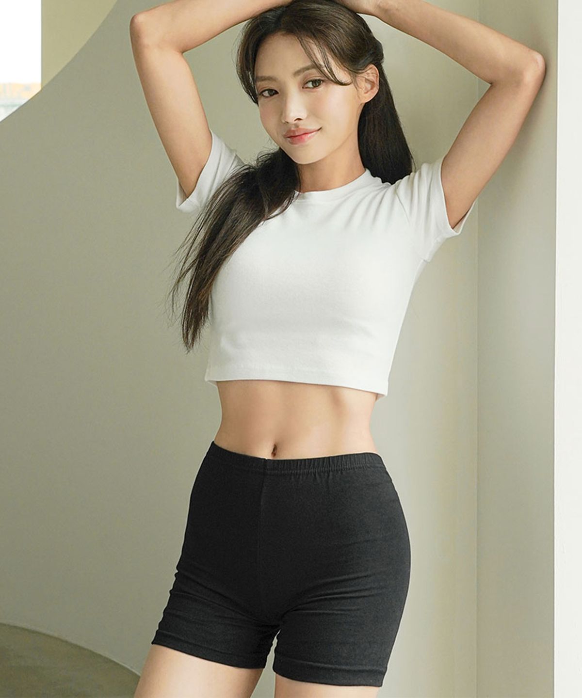 파란(PALAN) [3PACK] 여성용 데일리 면 스판 3부 속바지