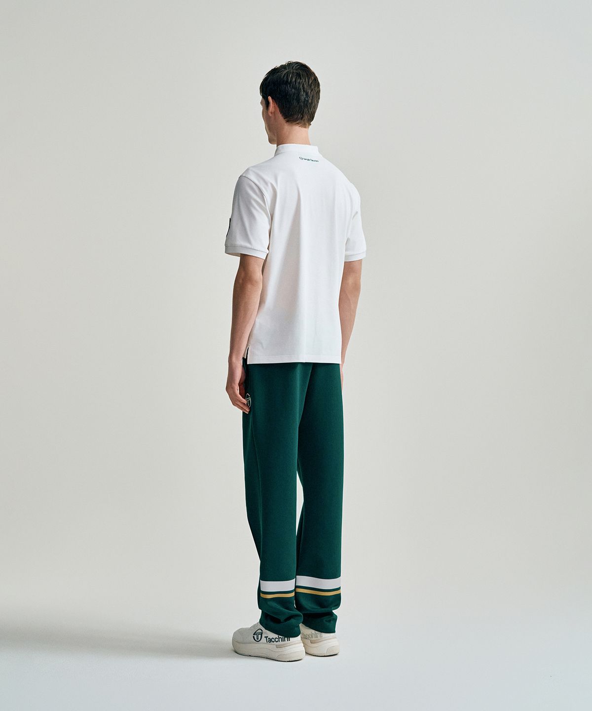 세르지오 타키니(SERGIO TACCHINI) M MC 베이스라인 스태프 팬츠 (Green)