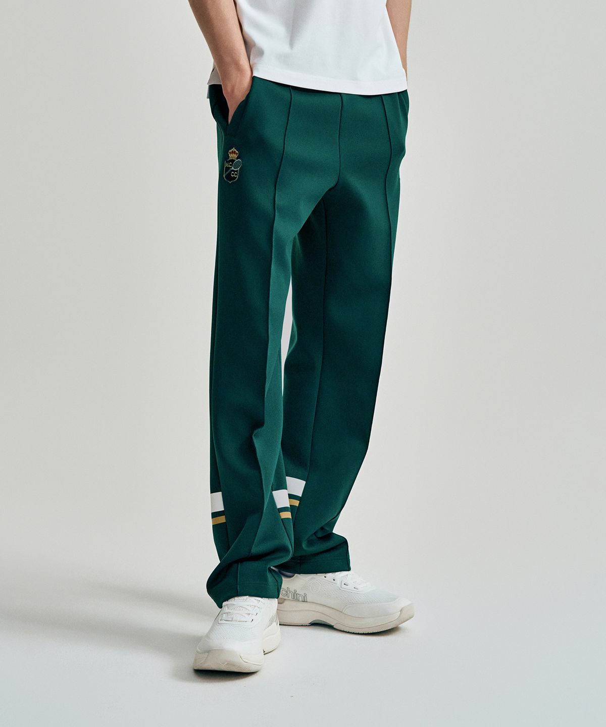 세르지오 타키니(SERGIO TACCHINI) M MC 베이스라인 스태프 팬츠 (Green)