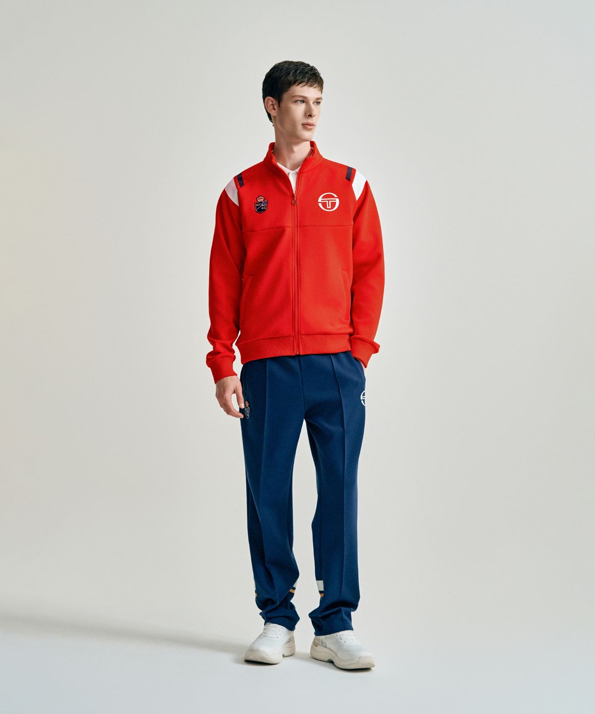 세르지오 타키니(SERGIO TACCHINI) M MC 에이스 스태프 트랙탑 (Red)