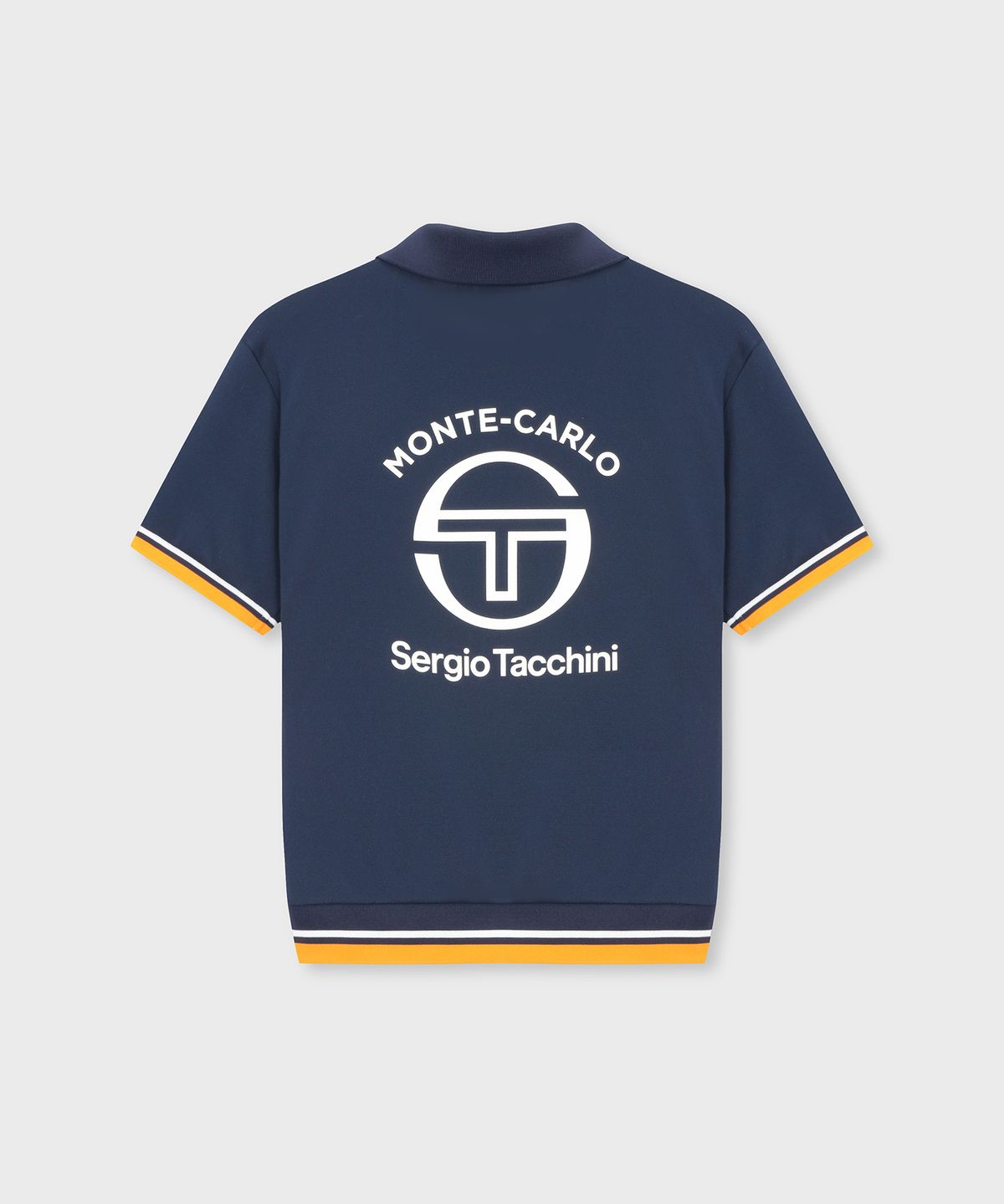 세르지오 타키니(SERGIO TACCHINI) W MC 타이브레이크 스태프 폴로 (Navy)