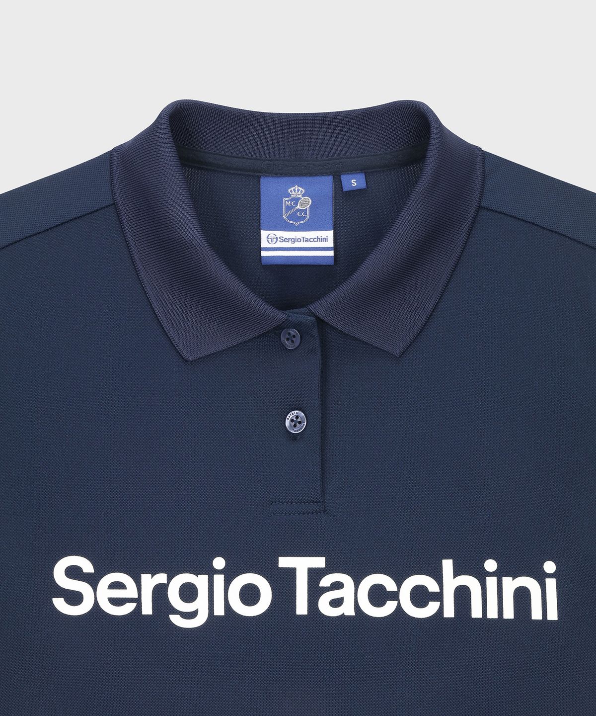 세르지오 타키니(SERGIO TACCHINI) W MC 타이브레이크 스태프 폴로 (Navy)