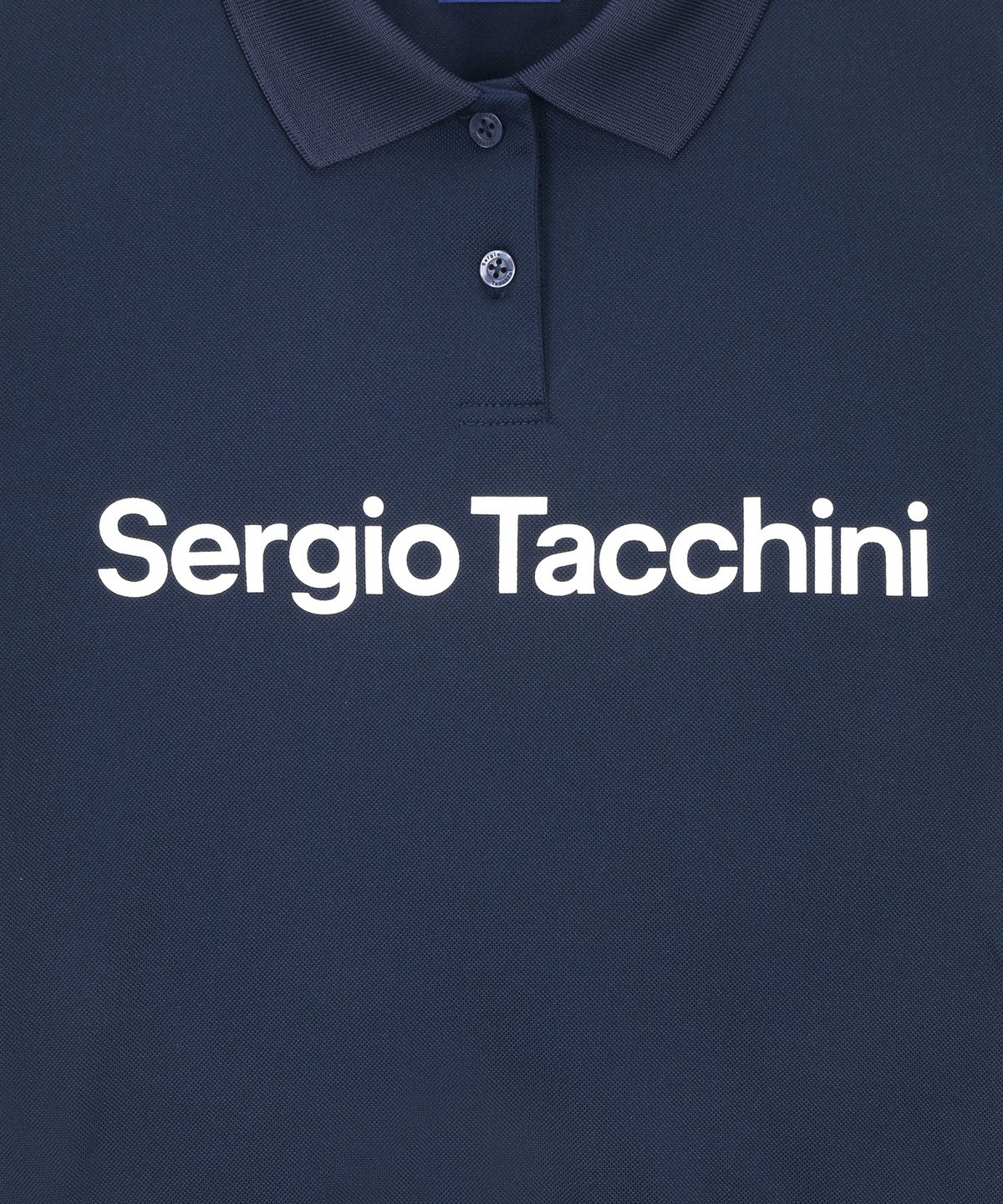 세르지오 타키니(SERGIO TACCHINI) W MC 타이브레이크 스태프 폴로 (Navy)