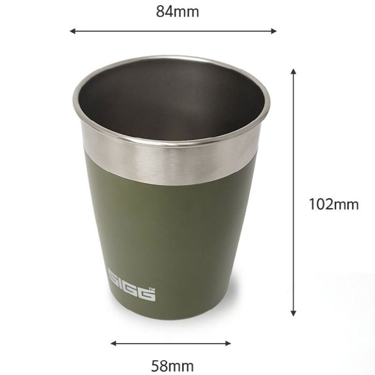 지그(SIGG) 트래블 컵 세트-3pcs