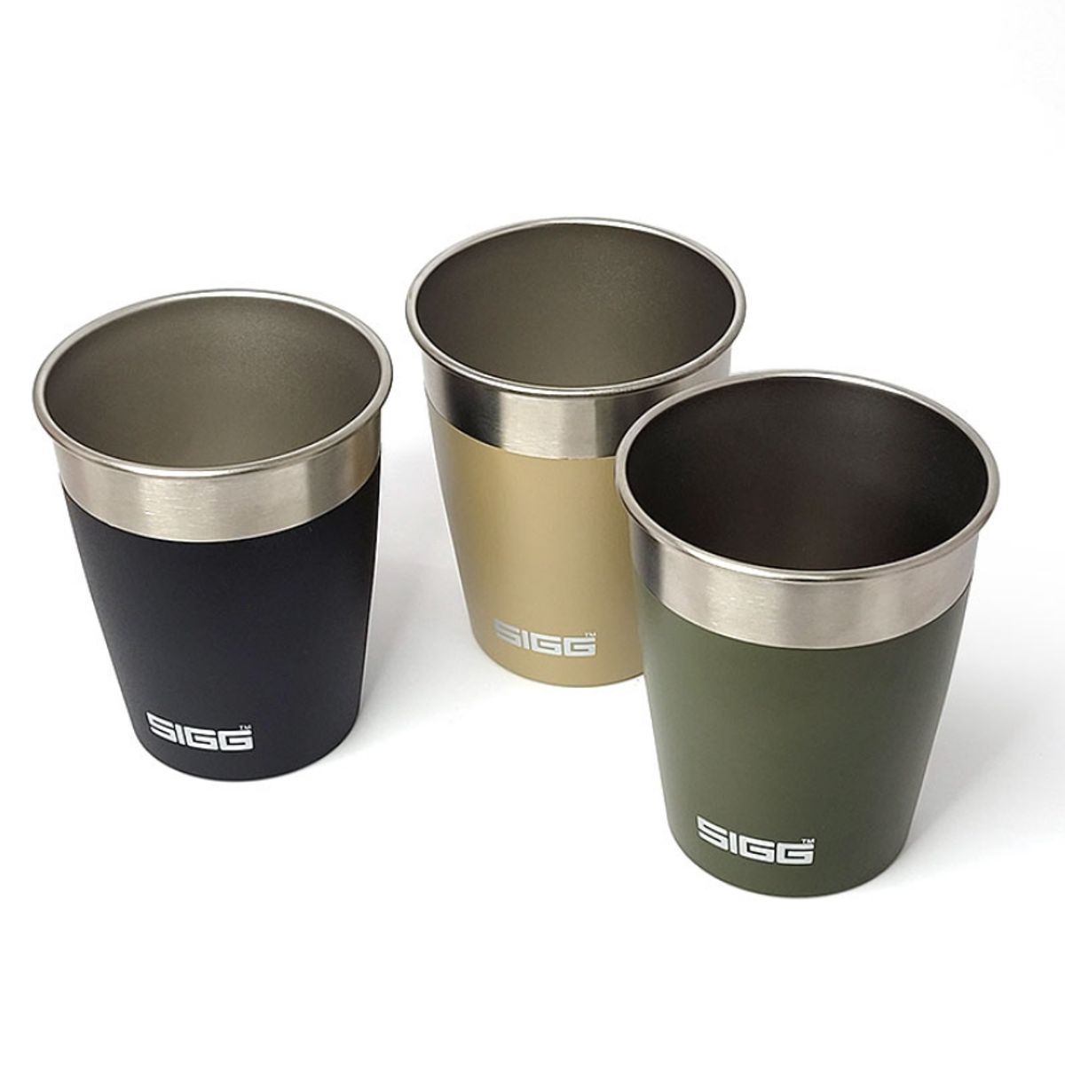 지그(SIGG) 트래블 컵 세트-3pcs