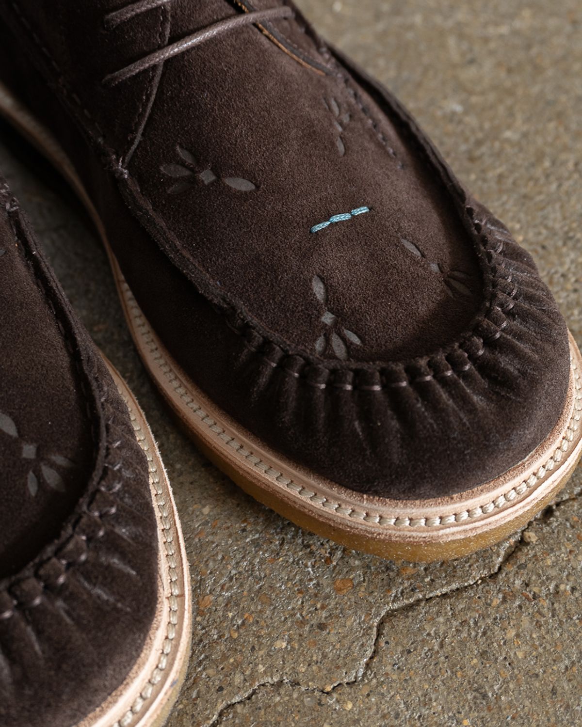 카락터(KARACTOR) Bison moc boot / Dark brown