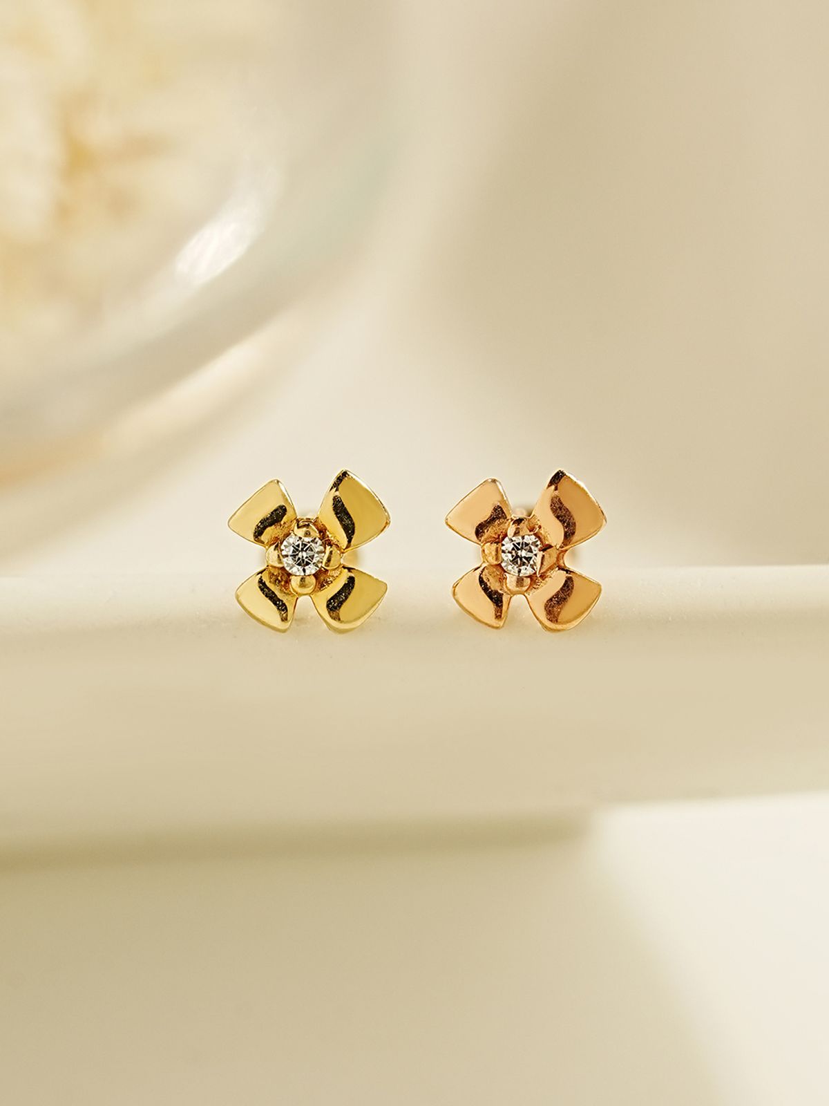 미니멀피어싱(MINIMALPIERCING) 14K 폴라리스 피어싱 귀걸이