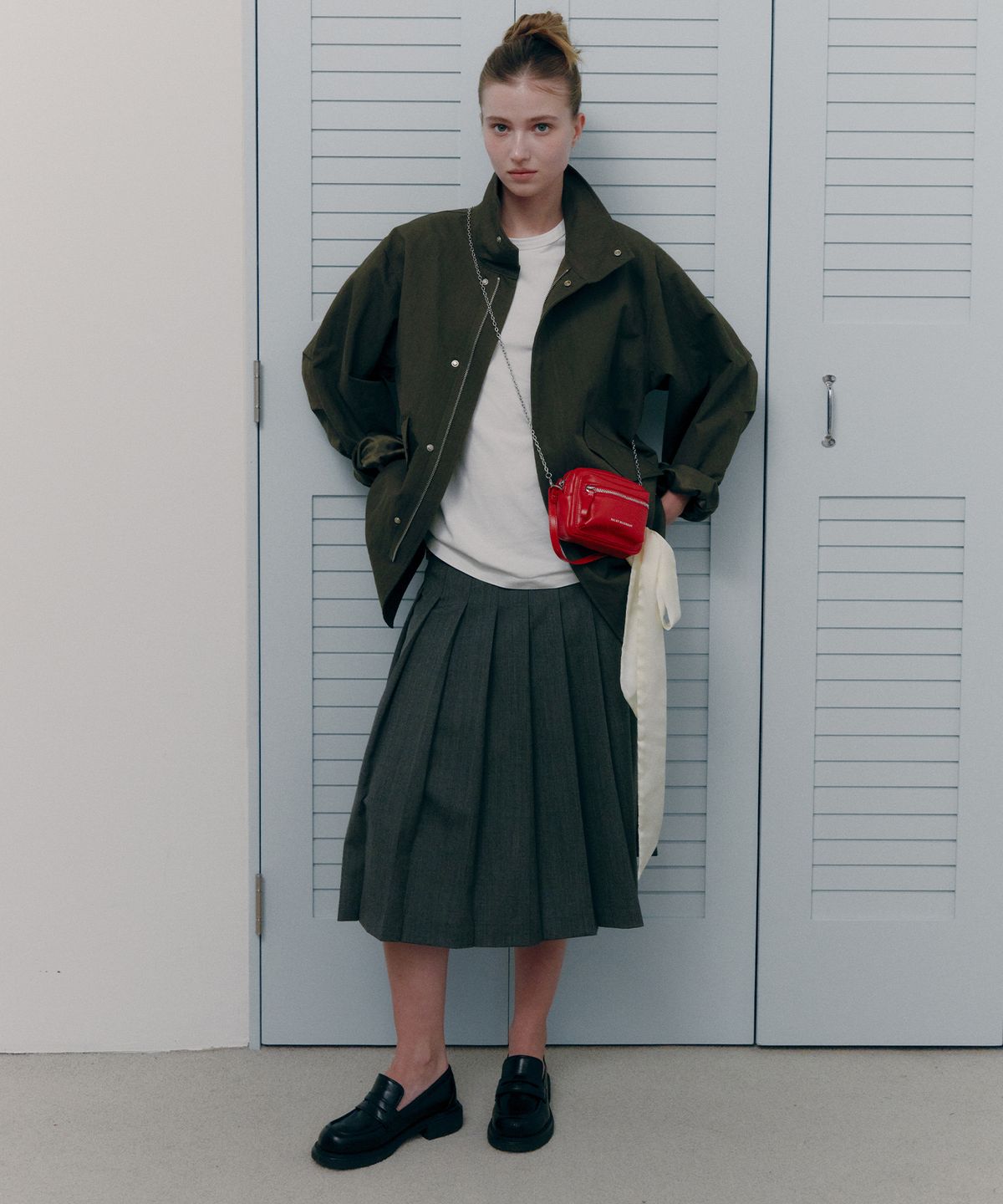 질바이질스튜어트(JILL BY JILLSTUART) [빌리] 경량몰드 페니로퍼 - 2colors