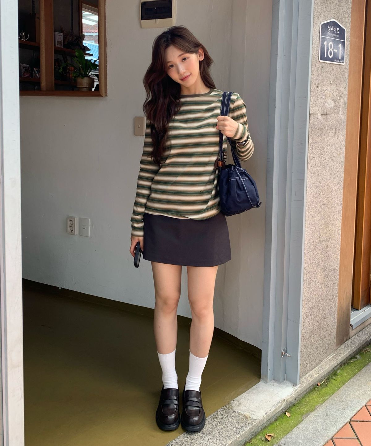질바이질스튜어트(JILL BY JILLSTUART) [빌리] 경량몰드 페니로퍼 - 2colors