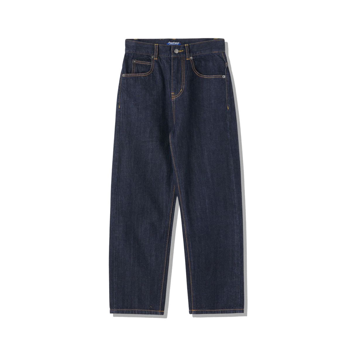 펜필드(PENFIELD) 우먼즈 1975 워시드 셀비지 진 인디고_FR1WP04U
