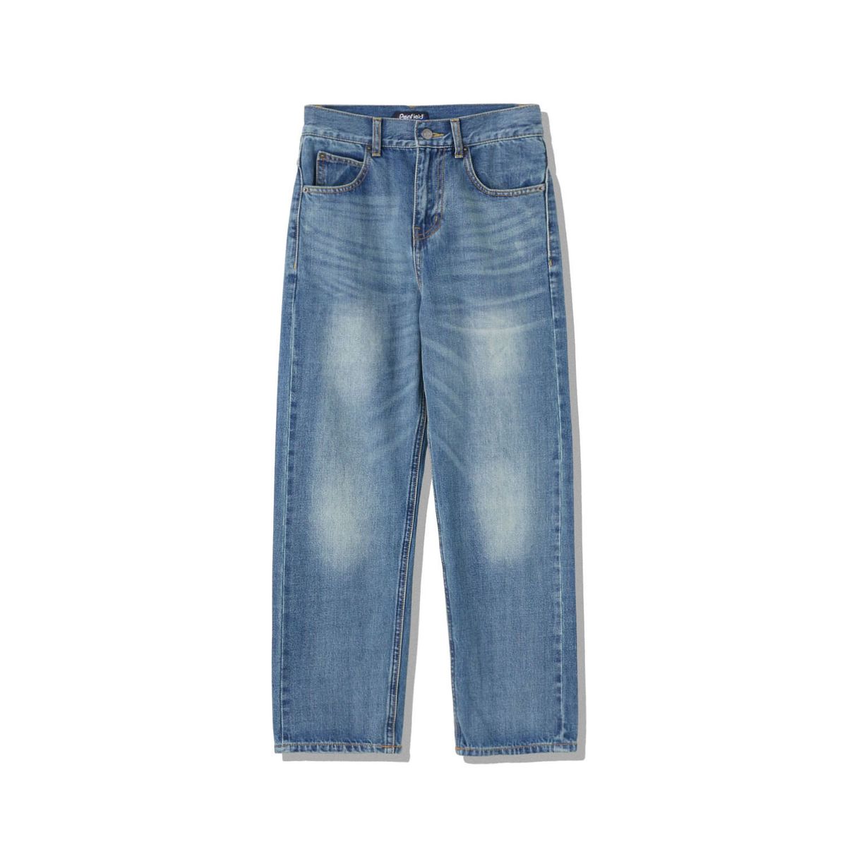 펜필드(PENFIELD) 우먼즈 1975 워시드 셀비지 진 스카이블루_FR1WP03U
