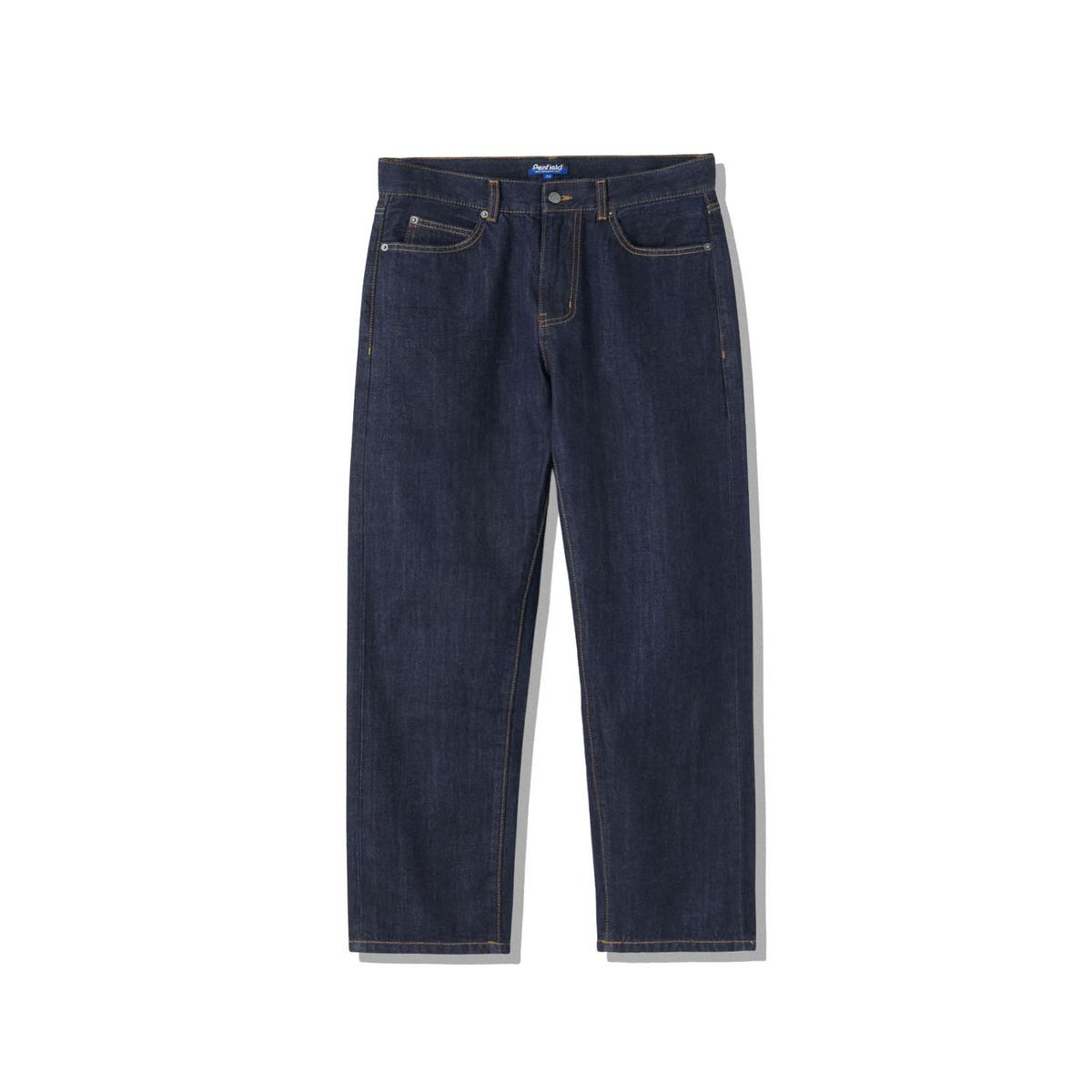 펜필드(PENFIELD) 1975 워시드 셀비지 테이퍼드 진 인디고_FR1WP02U