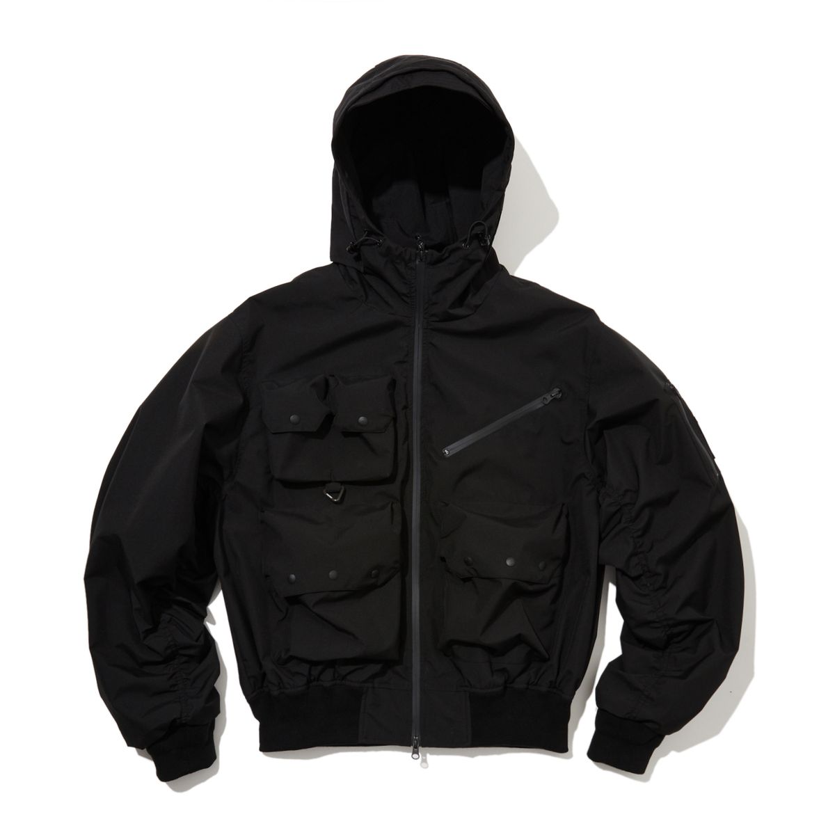 펜필드(PENFIELD) 2L 라이엇 유틸리티 플라이트 자켓 블랙_FR1WJ51U
