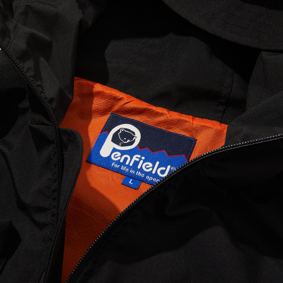 펜필드(PENFIELD) 2L 라이엇 유틸리티 플라이트 자켓 블랙_FR1WJ51U