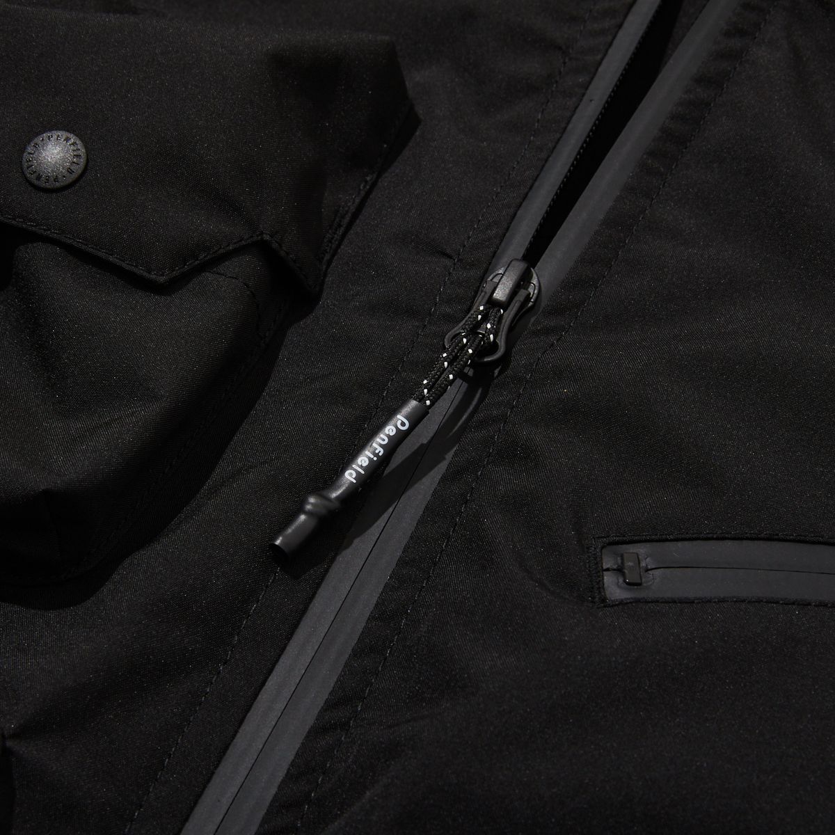 펜필드(PENFIELD) 2L 라이엇 유틸리티 플라이트 자켓 블랙_FR1WJ51U
