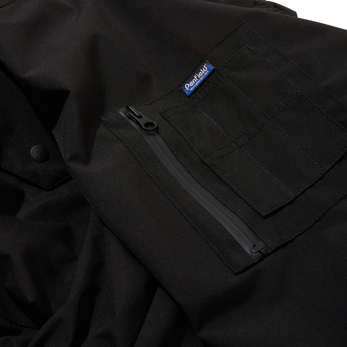 펜필드(PENFIELD) 2L 라이엇 유틸리티 플라이트 자켓 블랙_FR1WJ51U