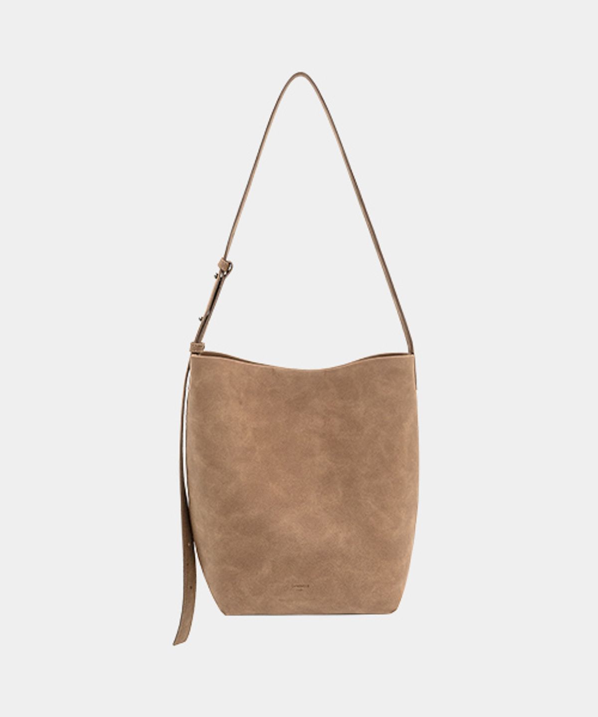 드메이커(DEMAKER) Woody bucket bag-beige