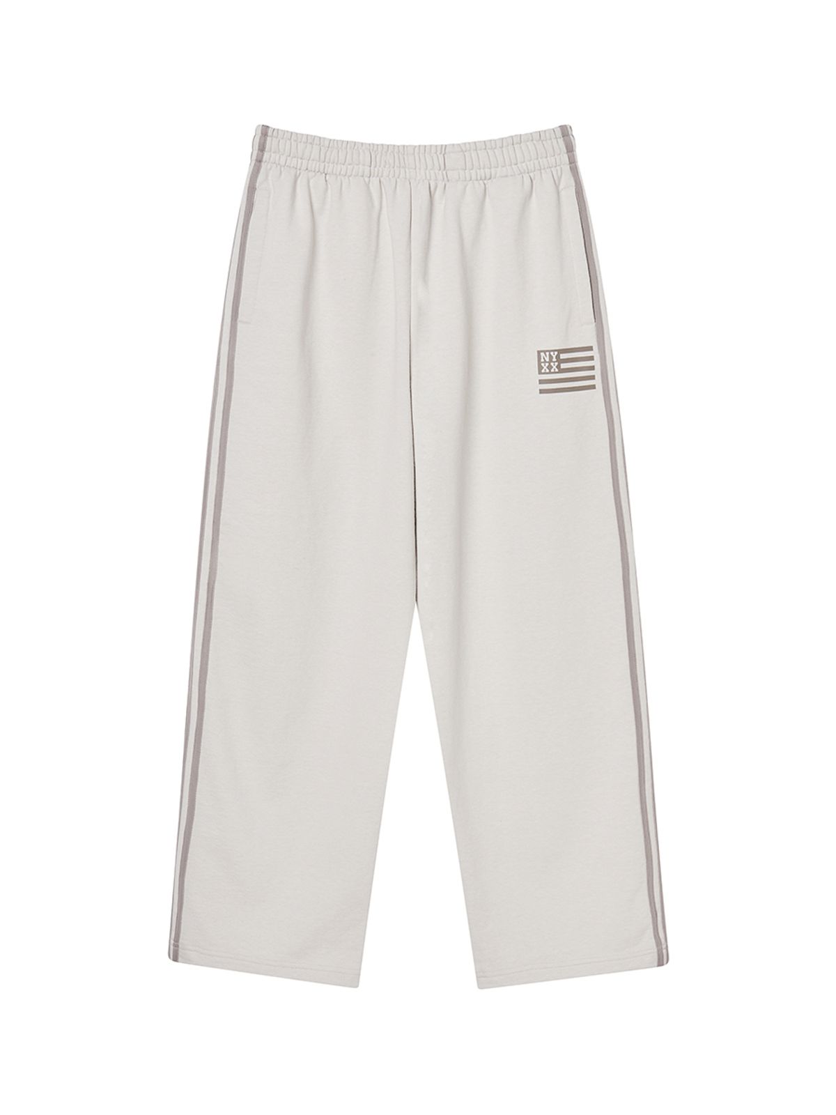 엔와이엑스엑스(NYXX) P.O.M LINE JOGGER PANTS LIGHT ASH