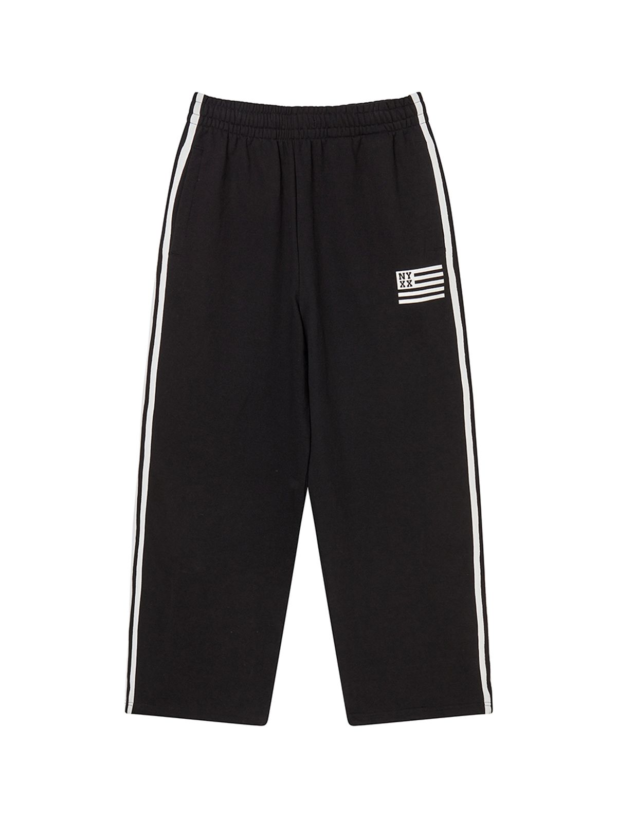 엔와이엑스엑스(NYXX) P.O.M LINE JOGGER PANTS BLACK
