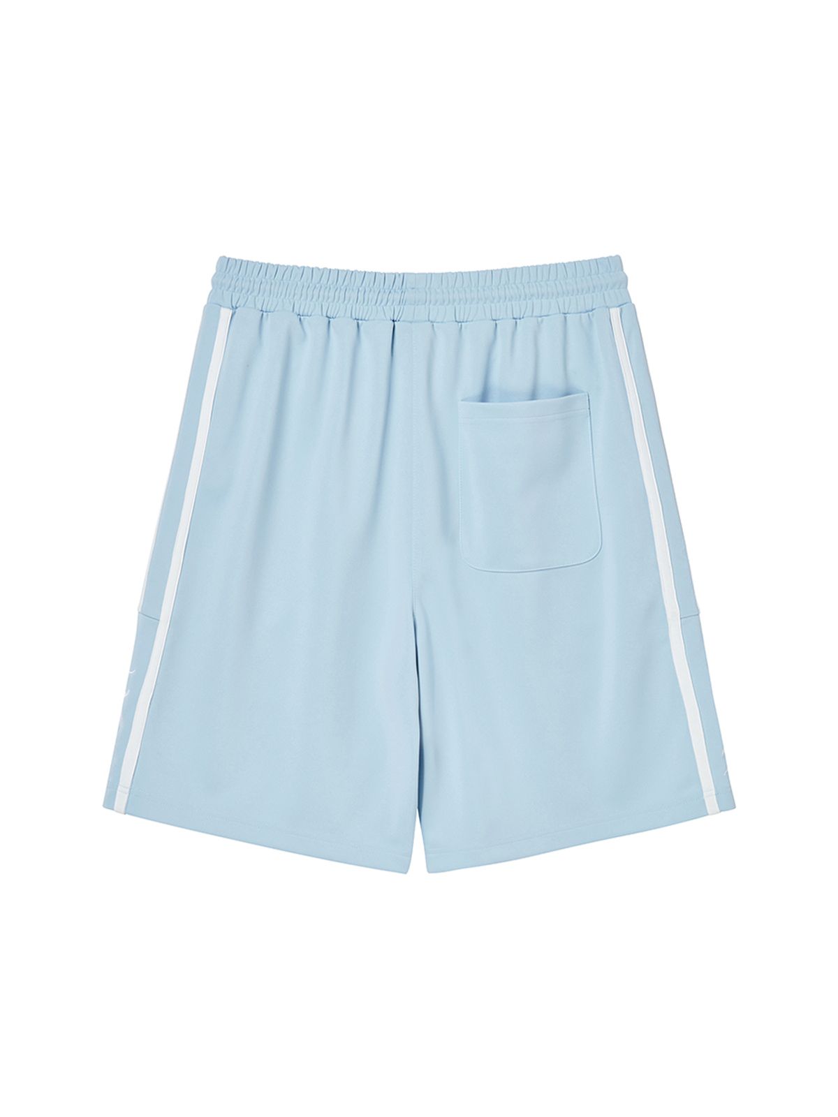 엔와이엑스엑스(NYXX) SIDE LINE TRACK SHORTS SKY BLUE